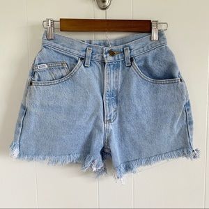 VINTAGE Lee Riders Cutoff Shorts